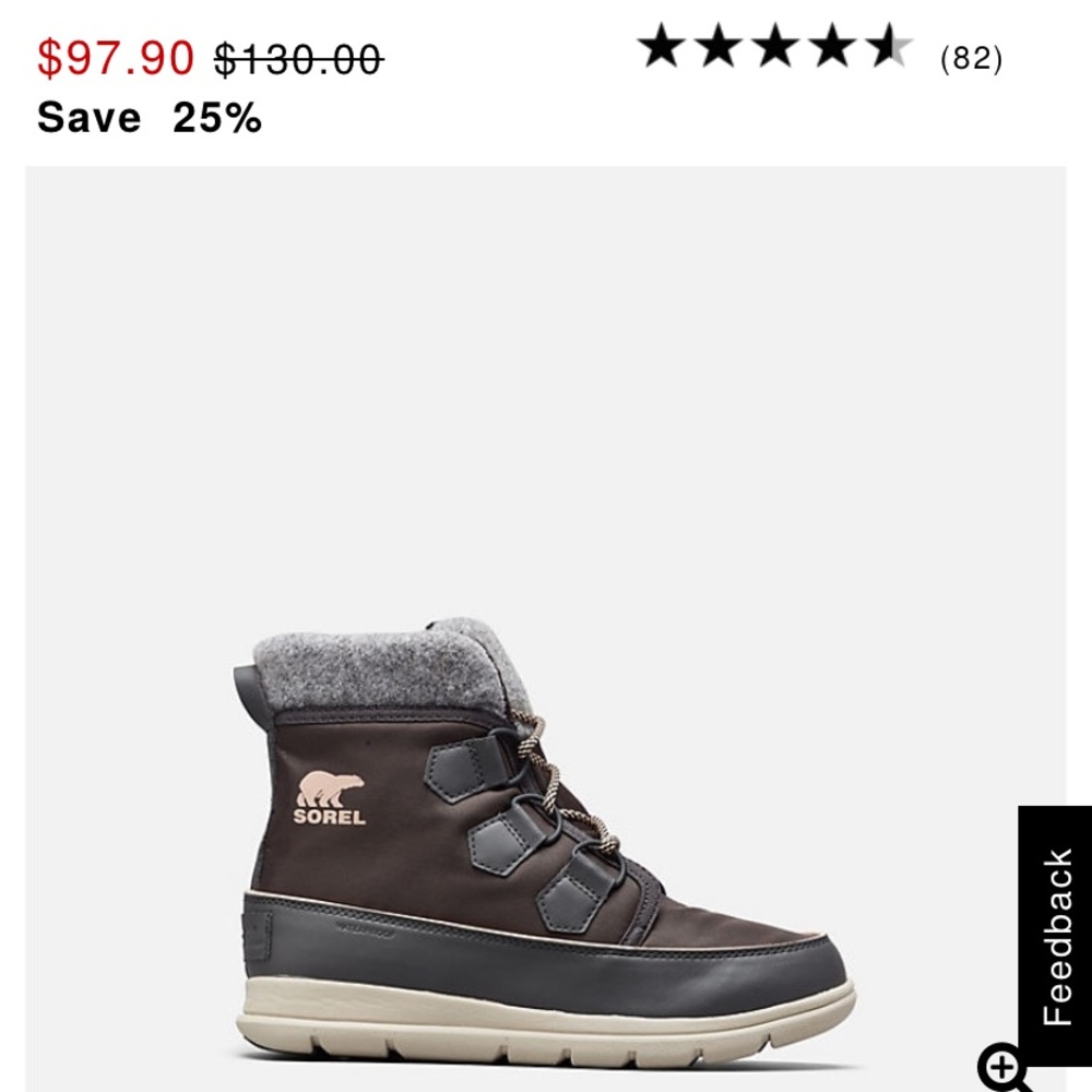 Sorel Explorer Carnival Boots